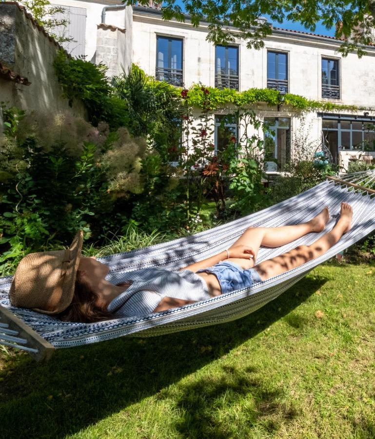 Escale Rochelaise B&B, SPA bain nordique et sauna tonneau La Rochelle  Extérieur photo