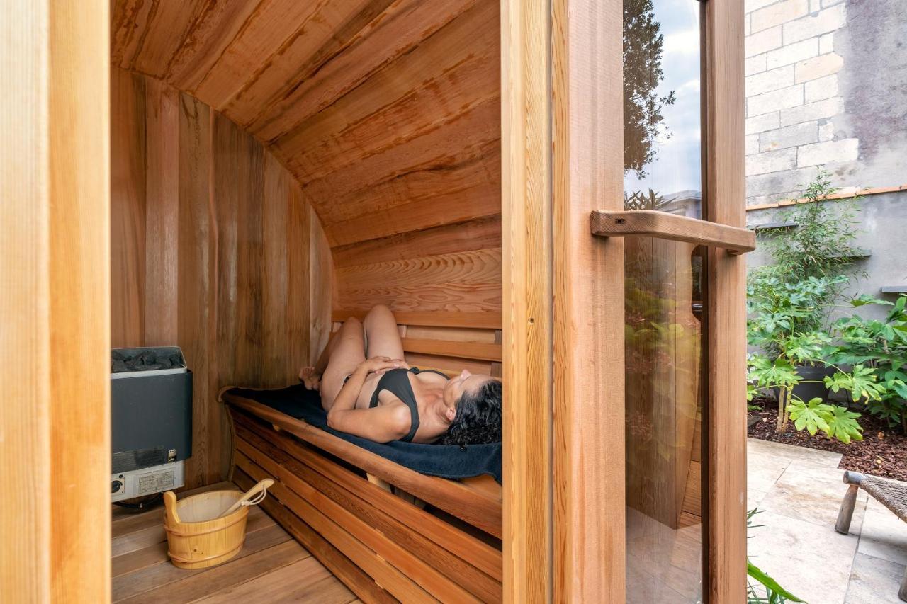 Escale Rochelaise B&B, SPA bain nordique et sauna tonneau La Rochelle  Extérieur photo