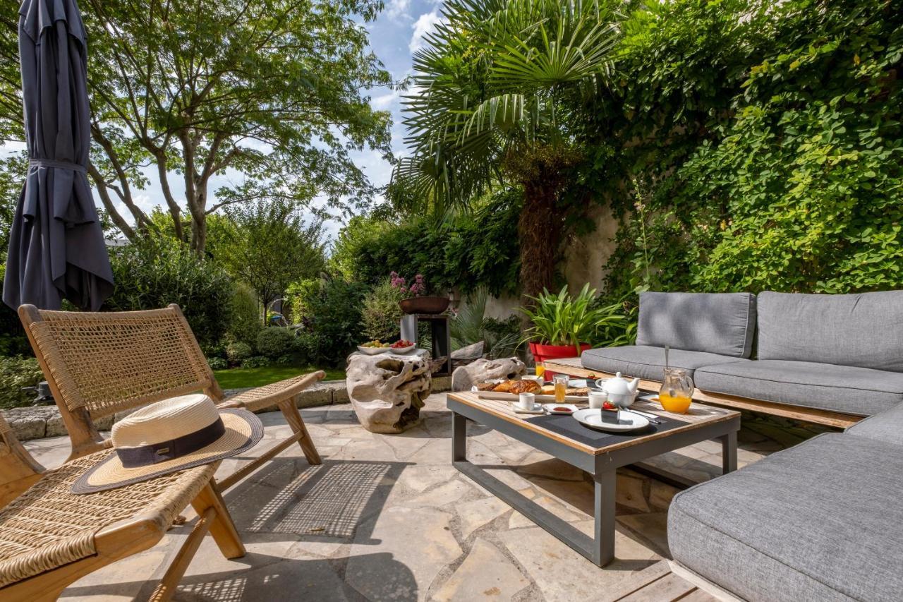Escale Rochelaise B&B, SPA bain nordique et sauna tonneau La Rochelle  Extérieur photo