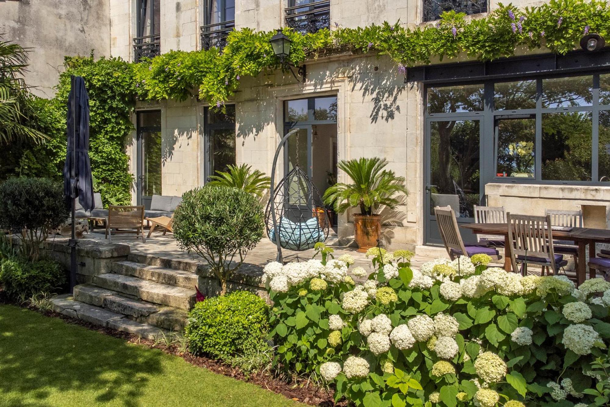Escale Rochelaise B&B, SPA bain nordique et sauna tonneau La Rochelle  Extérieur photo